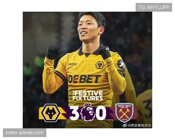 水晶宫主场1-0小胜狼队，黄喜灿因伤缺阵影响客队进攻